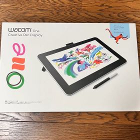 Wacom One Creative Pen Display 本体