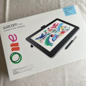 wacom one Creative Pen Display液晶タブレット