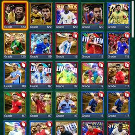 引退！ペレ、リンギオマルキなどカスタム12、セレクト8 | eFootball ウイコレのアカウントデータ、RMTの販売・買取一覧