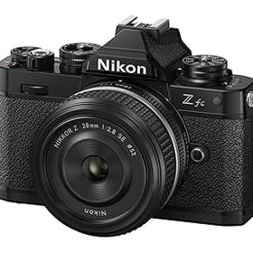 【中古】Nikon ミラーレス一眼 Z fc ブラック 28mm f/2.8 Special Edition キット