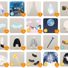 リヴクリ/プカポン/バザールなど20点セット | リヴリーアイランドのアイテム、RMTの販売・買取一覧