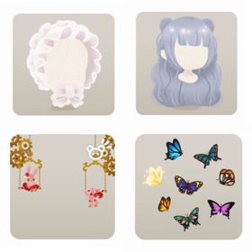 【グレデリー】SR4点セット | リヴリーアイランドのアイテム、RMTの販売・買取一覧