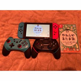 ニンテンドースイッチ(Nintendo Switch)のNintendo Switch Joy-Con(L) ネオンブルー/(R) ネオ(家庭用ゲーム機本体)