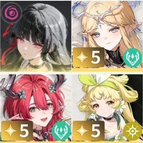 初期垢 | 鳴潮(Wuthering Waves)のアカウントデータ、RMTの販売・買取一覧