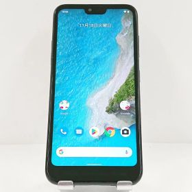 Android One S6 S6-KC Y!mobile ブラック 送料無料 本体 c15545 【中古】