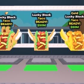 Taco lucky block 20個セット ブレインロットを盗む | ロブロックス(ROBLOX)のアカウントデータ、RMTの販売・買取一覧