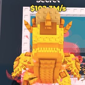 希少！！Gold Eviledon タコス変異付き | ロブロックス(ROBLOX)のアカウントデータ、RMTの販売・買取一覧