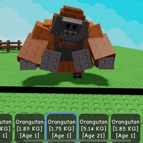 オランウータン 🦧 8体セット | ロブロックス(ROBLOX)のアカウントデータ、RMTの販売・買取一覧