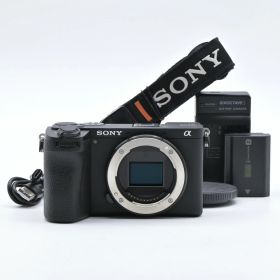 SONY ソニー α6700 ボディ ILCE-6700 ミラーレス一眼レフカメラ【中古】