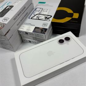 アップル(Apple)のiPhone16 128GB ホワイト(スマートフォン本体)