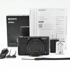 Sony ソニー Cyber-shot RX100III DSC-RX100M3 デジタルカメラ (35言語) ミラーレス一眼レフカメラ