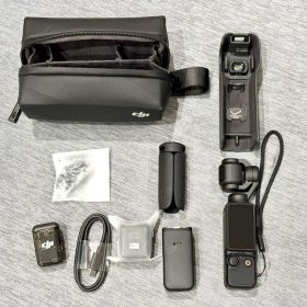 Osmo Pocket 3 クリエイターコンボ (サードパーティ製パーツ付き)