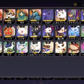 引退 | セナリバ(セブンナイツ Re:BIRTH)のアカウントデータ、RMTの販売・買取一覧