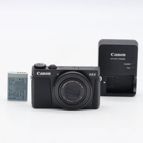 ★美品★Canon PowerShot G9X Mark II ブラック(コンパクトデジタルカメラ)