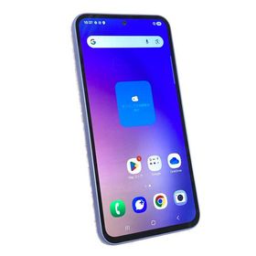 中古 SAMSUNG Galaxy A54 5G 128GB オーサムバイオレット SCG21 ネットワーク利用制限あります