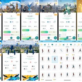 TL50✨スーパー垢✨レジェンドポーズ11個✨1億星の砂✨伝説100％56個 | ポケモンGOのアカウントデータ、RMTの販売・買取一覧