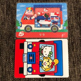 ニンテンドウ(任天堂)の新品 amiiboカード リラ＆シール サンリオ アミーボカード あつ森(その他)