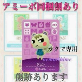 ニンテンドースイッチ(Nintendo Switch)のamiibo アミーボカード ジュン ⑤(その他)