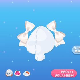 ピュアチェックヘアリボン | ポケコロのアイテム、RMTの販売・買取一覧