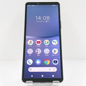 Xperia 10 V SOG11 au ブラック 送料無料 即決 本体 c15258