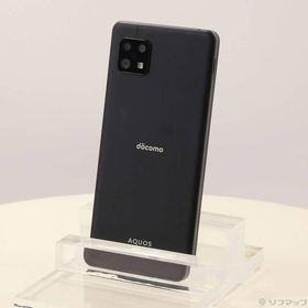 〔中古〕SHARP(シャープ) AQUOS sense6 64GB ブラック SH-54B docomo SIMフリー〔352-ud〕