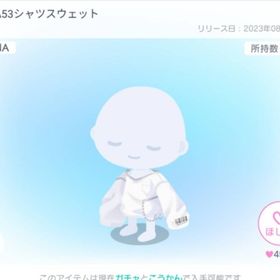 LUNA53シャツスエット | ピグパ(ピグパーティ)のアイテム、RMTの販売・買取一覧