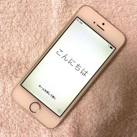 iPhone5s16GB au ジャンク品（カメラ不良・Wi-Fi利用可）
