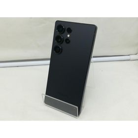 【中古】SAMSUNG 国内版 【SIMフリー】 Galaxy S25 Ultra チタニウムジェットブラック 12GB 256GB【秋葉5号】保証期間１ヶ月【ランクA】