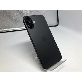 アップル Apple iPhone 16 Plus 128GB ブラック MXVA3J/A