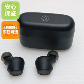 【中古】超美品 ATH-CKS30TW+ マットブラック イヤホン オーディオテクニカ 安心保証 即日発送 あす楽 土日祝発送OK