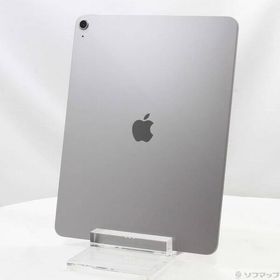 〔中古〕Apple(アップル) iPad Air 13インチ(M3) 128GB スペースグレイ MCNH4J／A Wi-Fi〔349-ud〕
