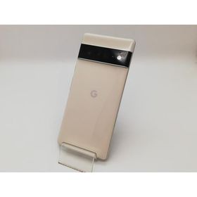 【中古】Google 国内版 【SIMフリー】 Pixel 6 Pro クラウディホワイト 12GB 128GB GF5KQ【秋葉4号】保証期間１ヶ月【ランクA】