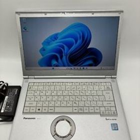 【中古】Panasonic Letsnote CF-LV7 i5-8350U 第8世代 メモリ8GB SSD256GB 14型FHD Webカメラ Win11 Pro DVD±RW HDMI
