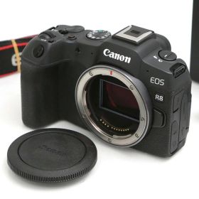 【中古】【美品】キヤノン EOS R8 ボディ CA01-B3671-3V1B Canon RFマウント フルサイズ EVF 中古