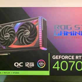 ROG STRIX RTX 4070 Ti OC 12GB GAMING