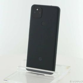 〔中古〕GOOGLE(グーグル) Google Pixel 5a (5G) 128GB モーストリーブラック Softbank SIMフリー〔305-ud〕