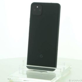 〔中古〕GOOGLE(グーグル) Google Pixel 5a (5G) 128GB モーストリーブラック SIMフリー〔198-ud〕