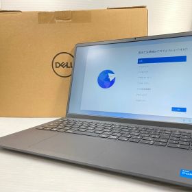 【中古美品】Dell ノートパソコン 第12世代 Core i3-1215U 15.6型 フルHD SSD搭載 Windows11 Inspiron 15 3520 ○YR-19393○