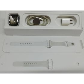 Apple Watch Series 4/GPS+セルラー/44mm/A2008/シルバーステンレス〈MTX12J/A〉