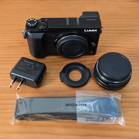 Panasonic DMC-GX7MK2 ミラーレスカメラ セット(ミラーレス一眼)