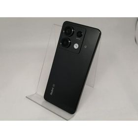 【中古】Xiaomi au 【SIMフリー】 Redmi Note 13 Pro 5G ミッドナイトブラック 8GB 256GB XIG05【日本橋3】保証期間１ヶ月【ランクB】