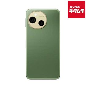 シャープ SHARP AQUOS sense10 6.1インチ SIMフリースマートフォン カーキグリーン SH-M33A-G /Snapdragon 7s Gen 3/RAM 6GB/ROM 128GB /Android 16 SIMフリー スマートフォン 本体 スマホ 防水 防塵