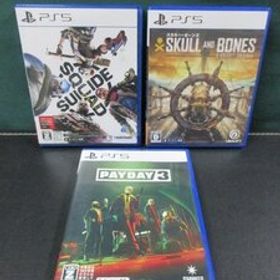 訳あり PS5ソフト PAYDAY3など オンライン専用ソフト3本セット イタミあり 起動確認済み ①