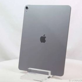〔中古品〕 iPad Air 13インチ(M3) 128GB スペースグレイ MCNH4J／A Wi-Fi【371】