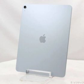 〔中古品〕 iPad Air 13インチ(M3) 128GB ブルー MCNJ4J／A Wi-Fi【344】