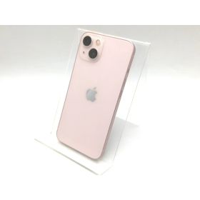 【中古】Apple 楽天モバイル 【SIMフリー】 iPhone 13 128GB ピンク MLNE3J/A【吉祥寺】保証期間1ヶ月【ランクA】
