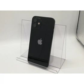 【中古】Apple UQmobile 【SIMロック解除済み】 iPhone 12 64GB ブラック MGHN3J/A【大宮東口】保証期間1週間【ランクC】