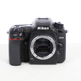 ニコン(Nikon)の【中古】(ニコン) Nikon D7500 ボデイ(コンパクトデジタルカメラ)