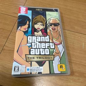 0710112 Switch グランド・セフト・オート：トリロジー：決定版(家庭用ゲームソフト)