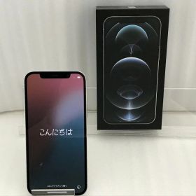 【期間限定セール】アップル Apple iPhone 12 Pro 256GB シルバー SoftBank SIMロック解除済み シルバー MGMA3J/A 【中古】